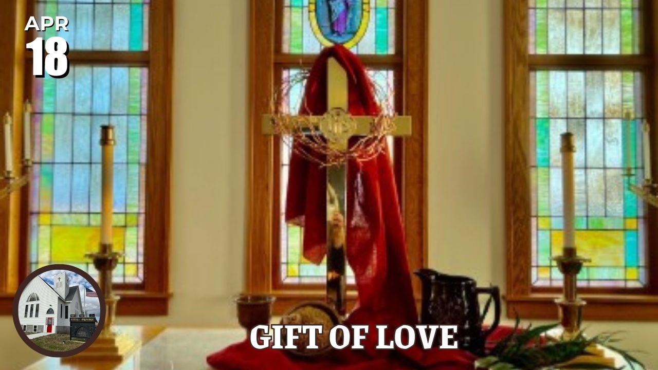 Cross, crown and robe