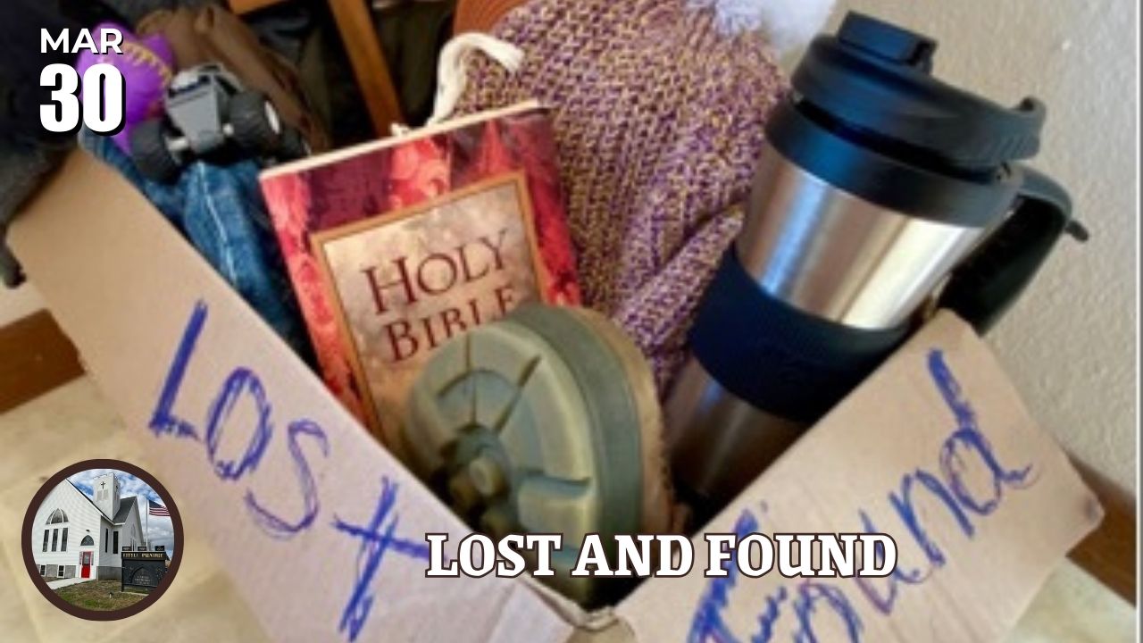 Lost and Found Box