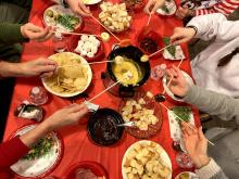 Fondu sticks in action