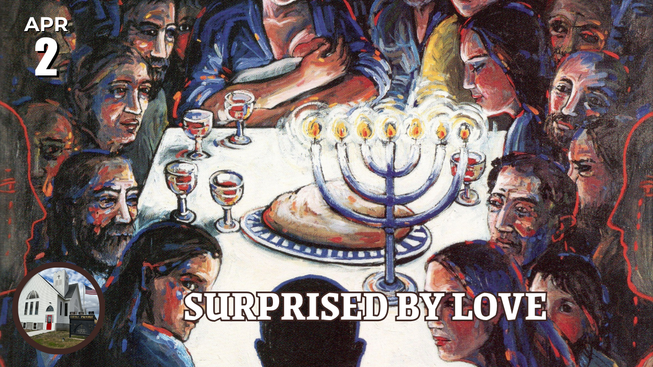 Last Supper by Margaret Ackland, Australia