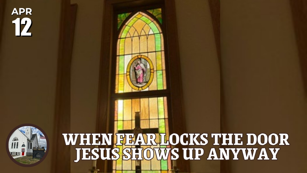 Stained glass window