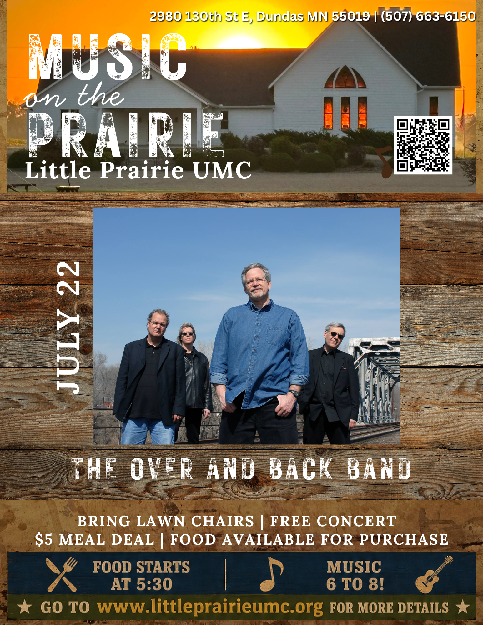 Over and Back Band