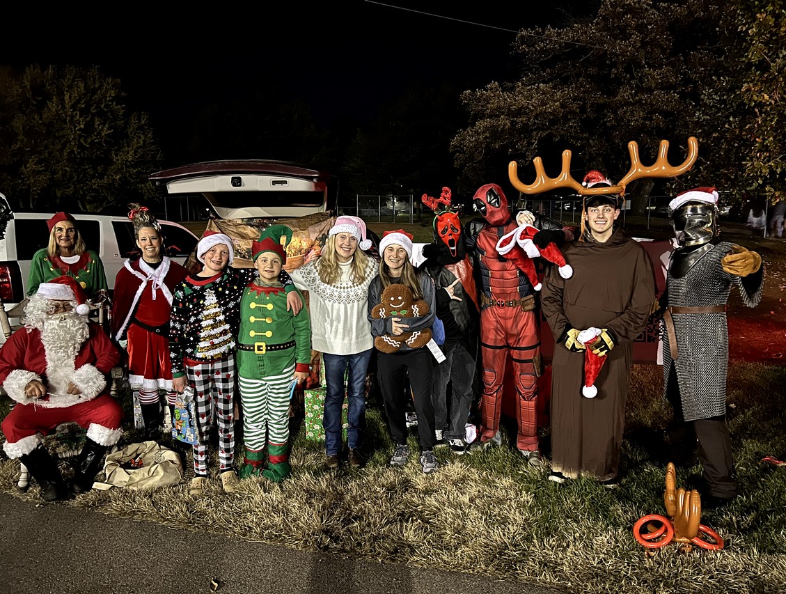 Trunk or treat