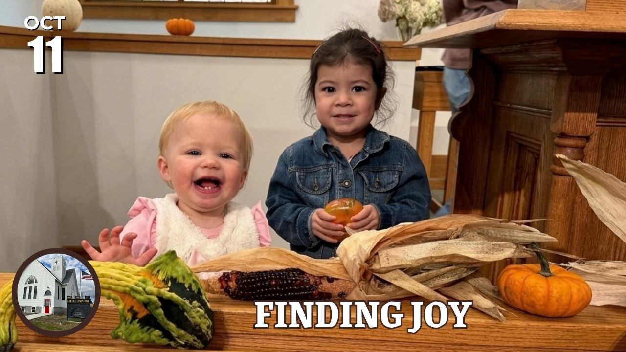 Finding Joy