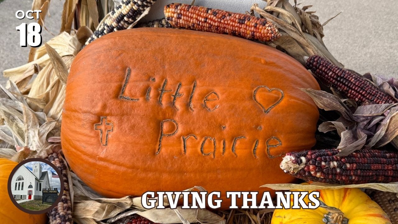 Giving Thanks